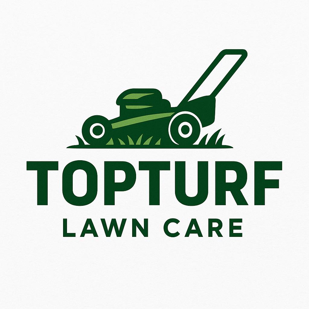 TopTurf Lawn Care logo
